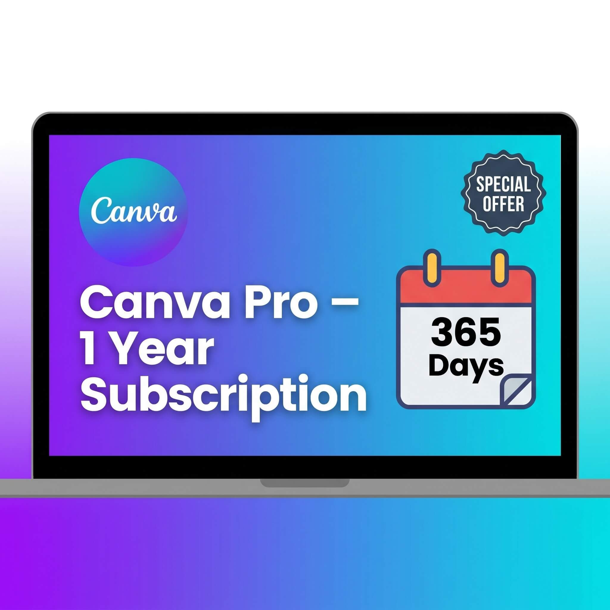 Canva Pro 1 Year Subscription