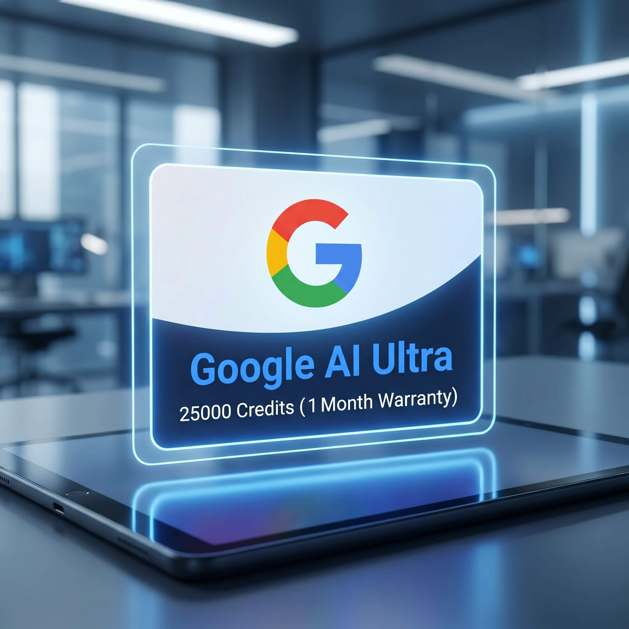 Google AI Ultra 25000 Credits - 30 Days