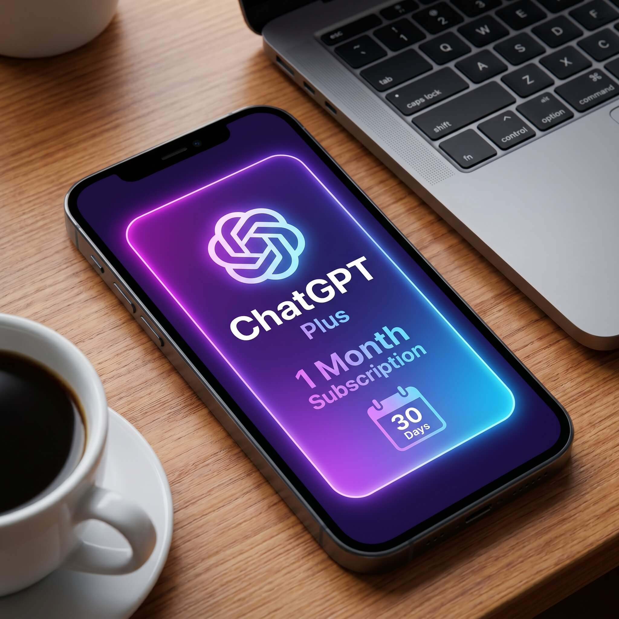 ChatGPT Plus 1 Month Subscription - Verified Account